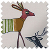 Oh My Deer, Berry - Roman Blind